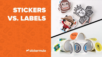 Thumbnail for Stickers vs. Labels - What's the difference? | Sticker Mule