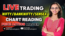 Thumbnail for LIVE TRADING NIFTY BANKNIFTY || 04 Nov || #livetrading #stockmarket #nifty50 | Balraj Trading Tech