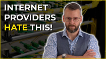 Thumbnail for I HACKED my Internet Service Provider's router. So I could get rid of it. | Tomaž Zaman