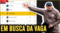 Thumbnail for CORINTHIANS X VASCO VEM AÍ | POSSÍVEL ESCALAÇÃO E DESFALQUES | RODADA DO BRASILEIRÃO | Meu Timão