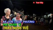 Thumbnail for Bà con Phật Tử đến rất sớm để đảnh lễ Thầy Minh Tuệ.#thichminhtue #minhtue | Út Thìn TV