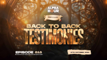 Thumbnail for ALPHA HOUR EPISODE 818 |  BACK TO BACK TESTIMONIES || 17TH OCTOBER,2024 | Pastor Elvis Agyemang