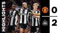 Thumbnail for Manchester United 0 Newcastle United 2 | Premier League Highlights