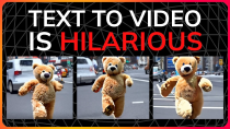 Thumbnail for Text Generated Videos Are So Goofy Yet Mind-blowing | bycloud