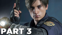 Thumbnail for RESIDENT EVIL 2 REMAKE Walkthrough Gameplay Part 3 - DR. BIRKIN BOSS (RE2 LEON) | theRadBrad