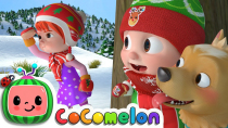 Thumbnail for Hide and Go Seek in the Snow (Jingle Bells) | CoComelon Nursery Rhymes & Kids Songs | Cocomelon - Nursery Rhymes