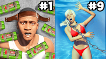 Thumbnail for I faced 1000 fears in GTA 5 | GrayStillPlays