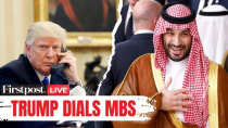 Thumbnail for Trump LIVE: Saudi Crown Prince MBS Offers $600 Billion Investment Pledge in Call With Trump | N18G