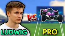 Thumbnail for Can a Trackmania Pro beat 3 beginners by only driving backwards? feat. Ludwig | Wirtual