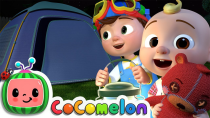 Thumbnail for Yes Yes Bedtime Camping Song | CoComelon Nursery Rhymes & Kids Songs | Cocomelon - Nursery Rhymes