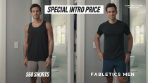 Thumbnail for Shop the New Fundamental Short with Fabletics Men Today! | Shop the New Fundamental Short with Fabletics Men Today!