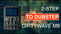 Thumbnail for from 2-step to DUBSTEP in one song?? // Dirtywave M8 | 1[wild]rogue