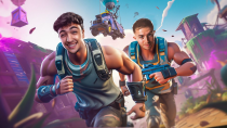 Thumbnail for Soirée Fortnite avec Michou ! Et Gotaga 22h30 training ! | Inoxtag