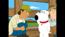 Thumbnail for Family Guy - "You speak English?" | Cutaway Guy