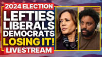 Thumbnail for Lefties, Liberals, Democrats LOSING IT! The 2024 Post-Election Reaction LIVESTREAM