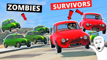 Thumbnail for BeamNG, But There Is A Zombie Apocalypse | CarMighty