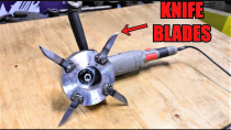 Thumbnail for Grinder Discs That Shouldn't Exist | Knife Blades S1E1 | Beyond the press