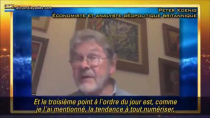 Thumbnail for Peter Koenig — "Most people still don't see the triple objective of the Great Reset" — Former World Bank Advisor Peter Koenig Goes Down the Vaxx-Mandate Rabbit Hole — Explains why some countries got hit hard by Sudden Adult Death Syndrome but others didn't