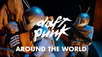 Thumbnail for Daft Punk - Around The World (Official Music Video Remastered) | Daft Punk