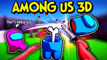 Thumbnail for I Made Among Us, but it's 3D | Dani