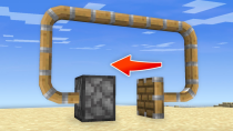 Thumbnail for Breaking Minecraft using a single Piston... | McMakistein