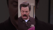 Thumbnail for I can see the resemblance #ParksAndRec #RonSwanson #NickOfferman #Shorts | Peacock