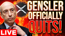 Thumbnail for Gary Gensler OFFICIALLY RESIGNS!!!🚨🚀LIVE Crypto Market Update | Paul Barron Network