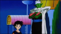 Thumbnail for Piccolo tells Videl about Mr. Satan's heroism [Original Funi Eng Dub] | Jack Spicer