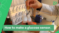 Thumbnail for How to make a glucose sensor | ZimmerPeacock