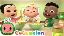 Thumbnail for Pasta Song | CoComelon Nursery Rhymes & Kids Songs | Cocomelon - Nursery Rhymes