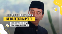 Thumbnail for 🔴 BREAKING NEWS: Jokowi Dilaporkan ke Bareskrim Polri oleh Eggi Sudjana soal Dugaan Ijazah Palsu | Tribun Banten