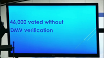 Thumbnail for "Well over 50,000 fraudulent votes cast from phantom voters identified in Wisconsin More than twice the margin on Nov. 3."