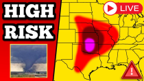 Thumbnail for The Tornado Emergency In Bartlesville, Oklahoma, As It Occurred Live - 5/6/24 | Max Velocity - Severe Weather Center