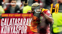 Thumbnail for Galatasaray - Konyaspor : 1-0 | Osimhen GOL! | SKANDAL OFSAYT! |TRANSFER GÜNDEMİ | Maç Analiz | Ajans 1905