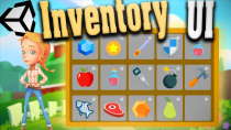 Thumbnail for Simple Inventory UI in Unity With Grid Layouts | BMo