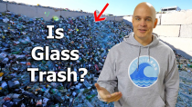 Thumbnail for What *REALLY* happens to 'Recycled' Glass?!  -  (you might be surprised) | JerryRigEverything