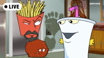 Thumbnail for 🔴 LIVE: Aqua Teen Hunger Force | adult swim