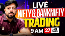 Thumbnail for Live Nifty & Banknifty Analysis | Learn Price Action Trading | VP Financials