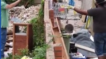 Thumbnail for NIGGER MAD NEIGHBORS RETURNED HIS TRASH