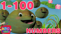 Thumbnail for Numbers Song 1-100 | CoCoMelon Nursery Rhymes & Kids Songs | Cocomelon - Nursery Rhymes