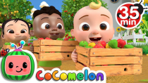 Thumbnail for Learn to Count with Apples + More Nursery Rhymes & Kids Songs - CoComelon