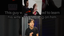 Thumbnail for His Wife Cheated On Him But He Had The Last Laugh… #shorts | Andy Jiang