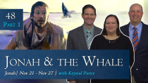 Thumbnail for PART 1 | Jonah; Micah  | Nov 21 - Nov 27 | Come Follow Me Insights | Scripture Central