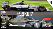 Thumbnail for How F1 cars got so heavy and why it's only getting worse | THE RACE