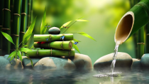 Thumbnail for Relaxing Zen Music 24/7 - Bamboo, Relaxing Music, Meditation Music, Peaceful Music, Nature Sounds | Peaceful Moments