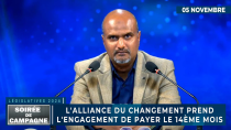 Thumbnail for « Soirée de Campagne » : L'Alliance du Changement prend l'engagement de payer le 14ème mois | TéléPlus