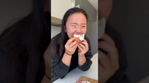 Thumbnail for what i eat in a day to run 30km 🏃‍♀️🍩 🍜🥯🍌 #whatieatinaday #foodie #donuts #dessert #runner | Linda Sun