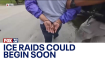 Thumbnail for Trump's ICE teams already on the ground in cities like Chicago | FOX 32 Chicago