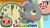 Thumbnail for Hickory Dickory Dock + More Nursery Rhymes & Kids Songs - CoComelon