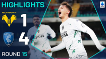 Thumbnail for VERONA-EMPOLI 1-4 | HIGHLIGHTS | FIVE Goals in One Half as Empoli Thrash Hosts | Serie A 2024/25 | Serie A